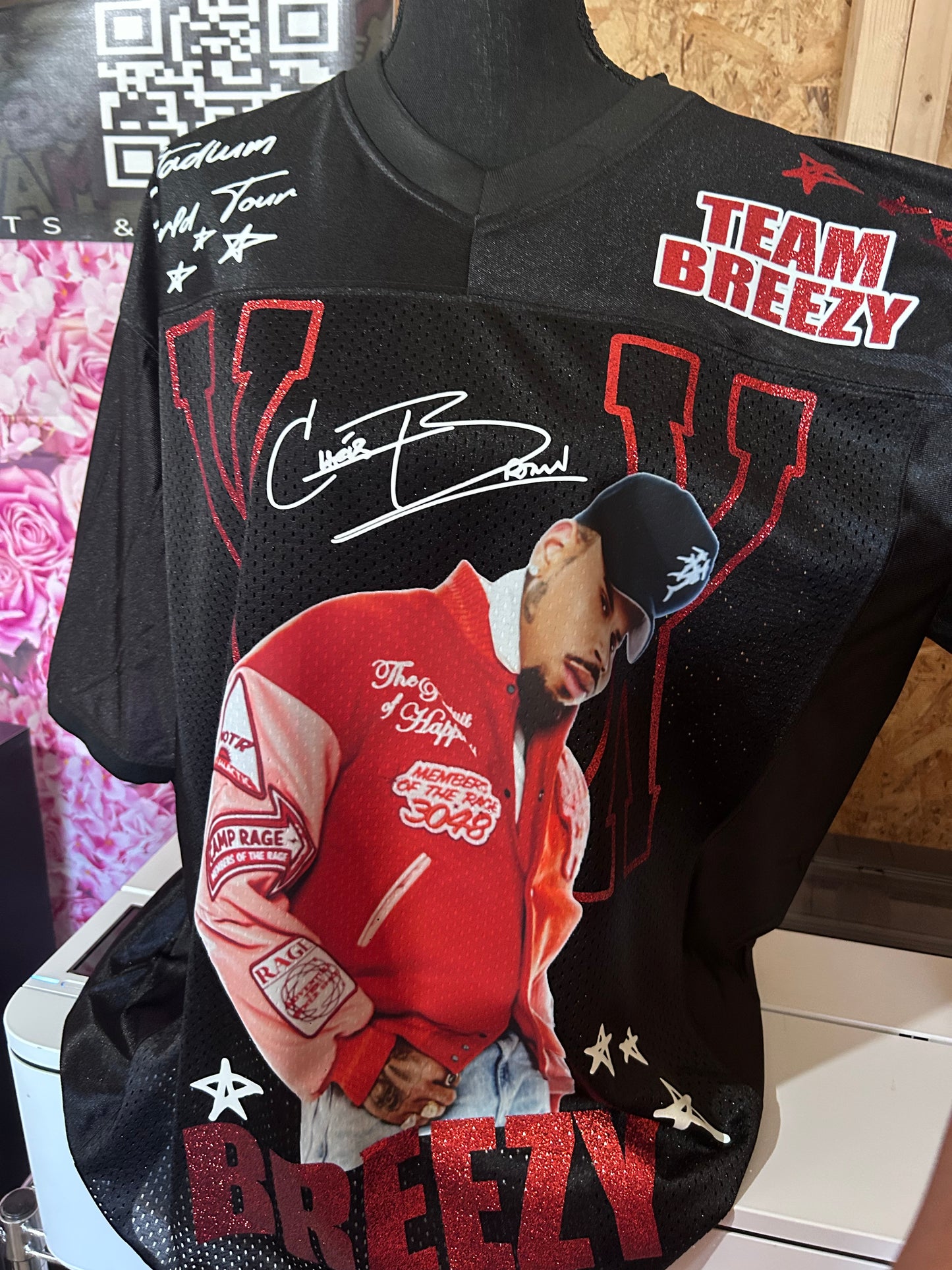 Custom Football Jersey
