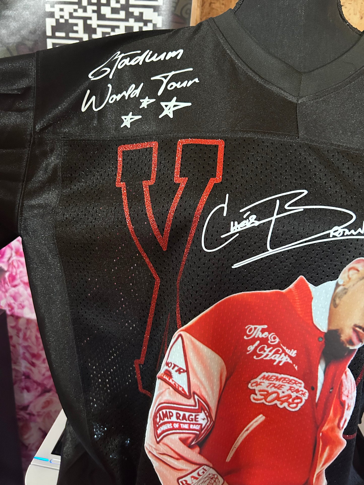 Custom Football Jersey