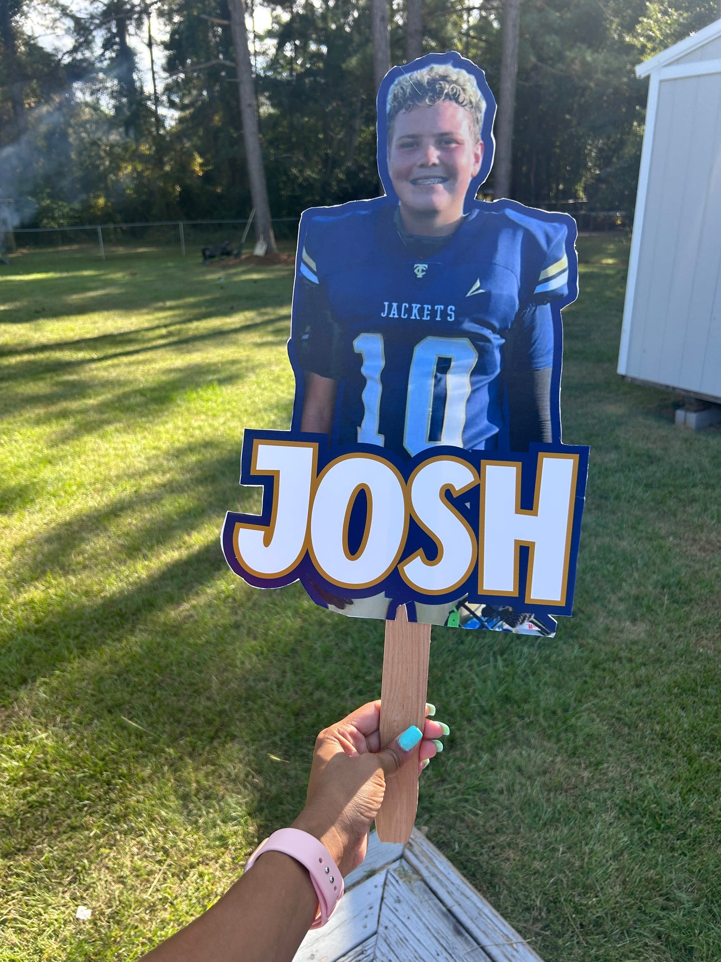 Big Head Fans/ Cut Out Props!