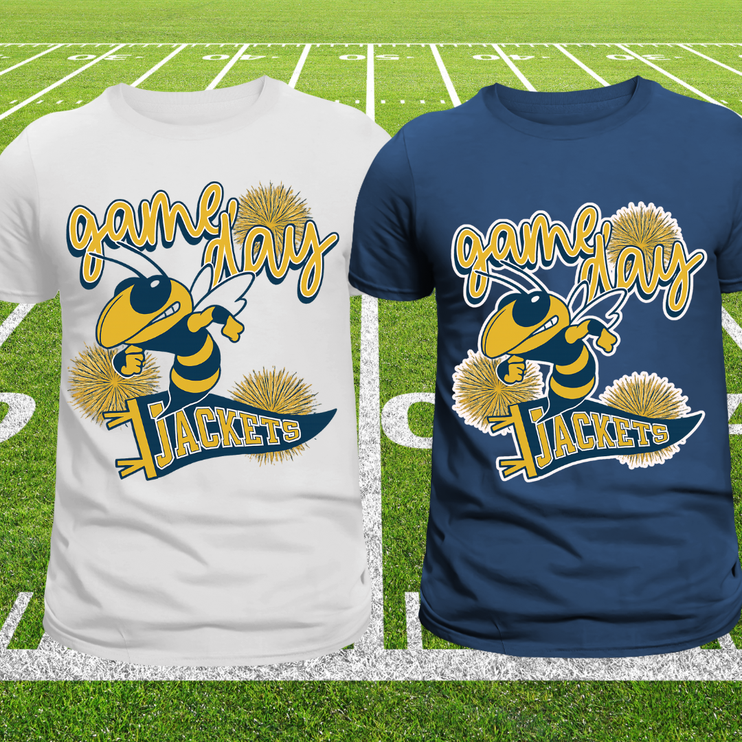 Game Day {Jackets or Bulldogs}