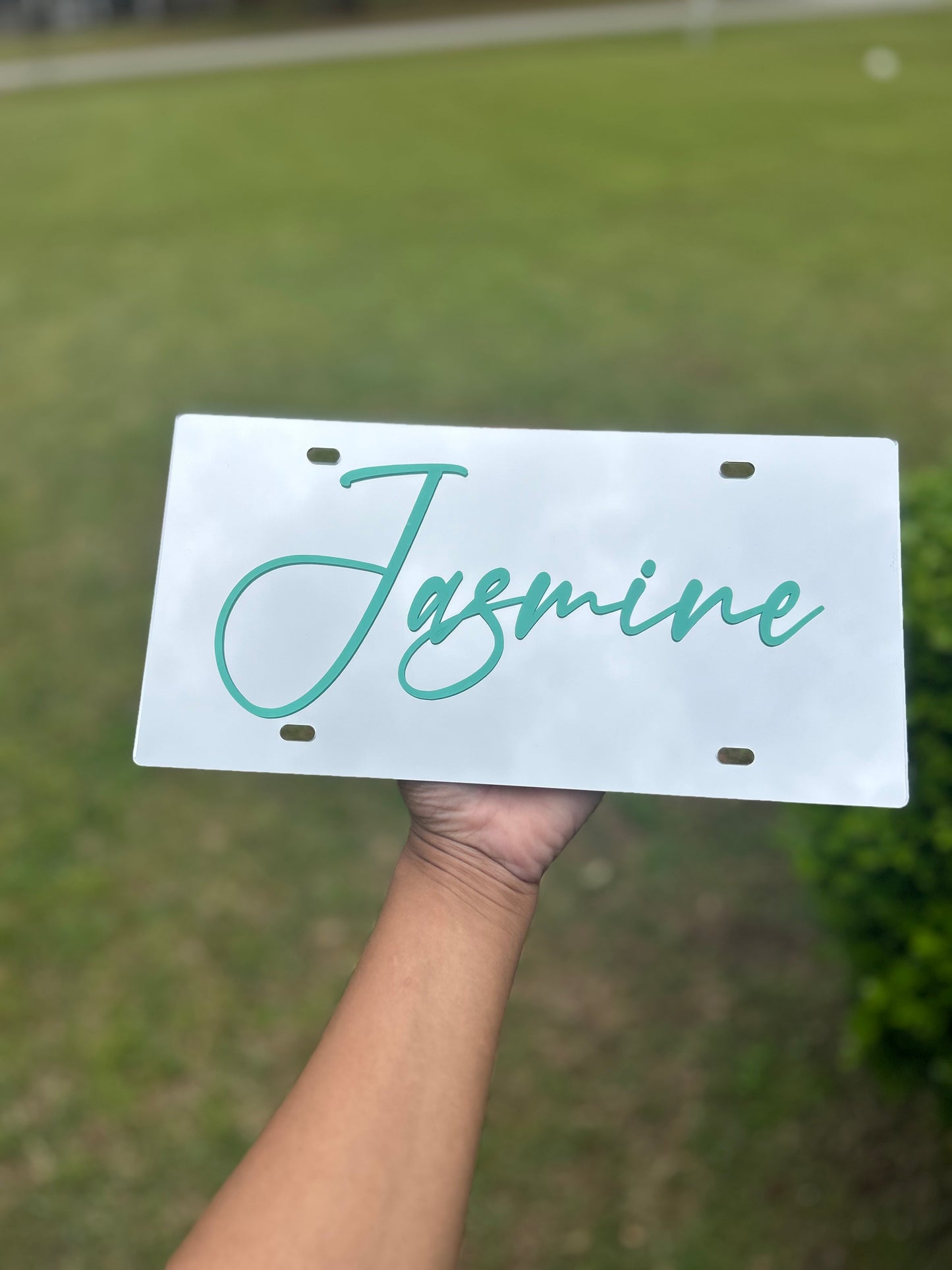 Mirror Car Tag