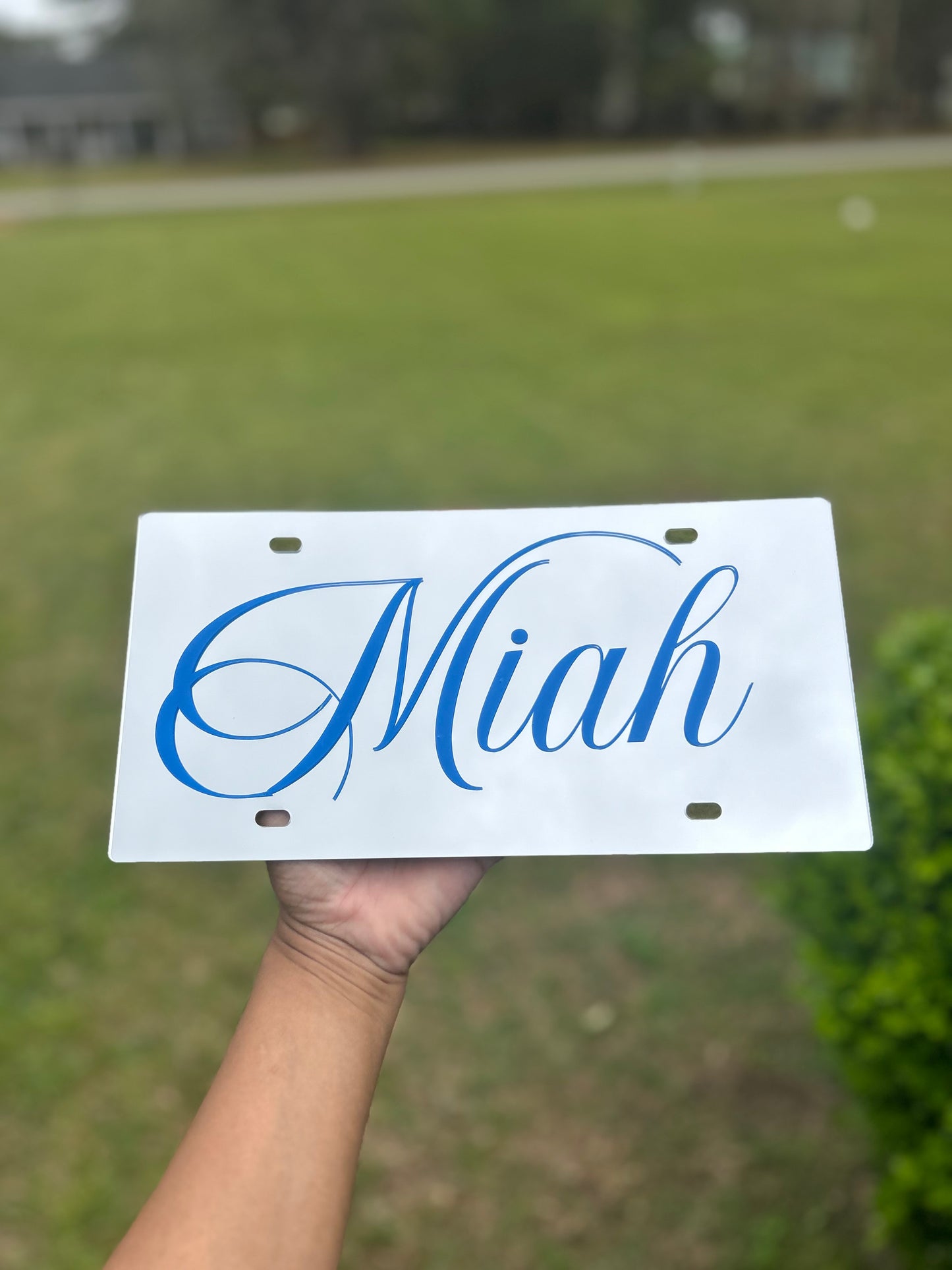 Mirror Car Tag