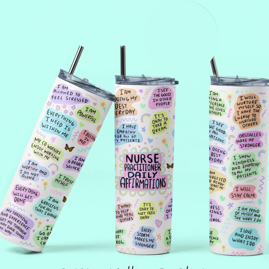 20oz Nurse Affirmation Tumbler