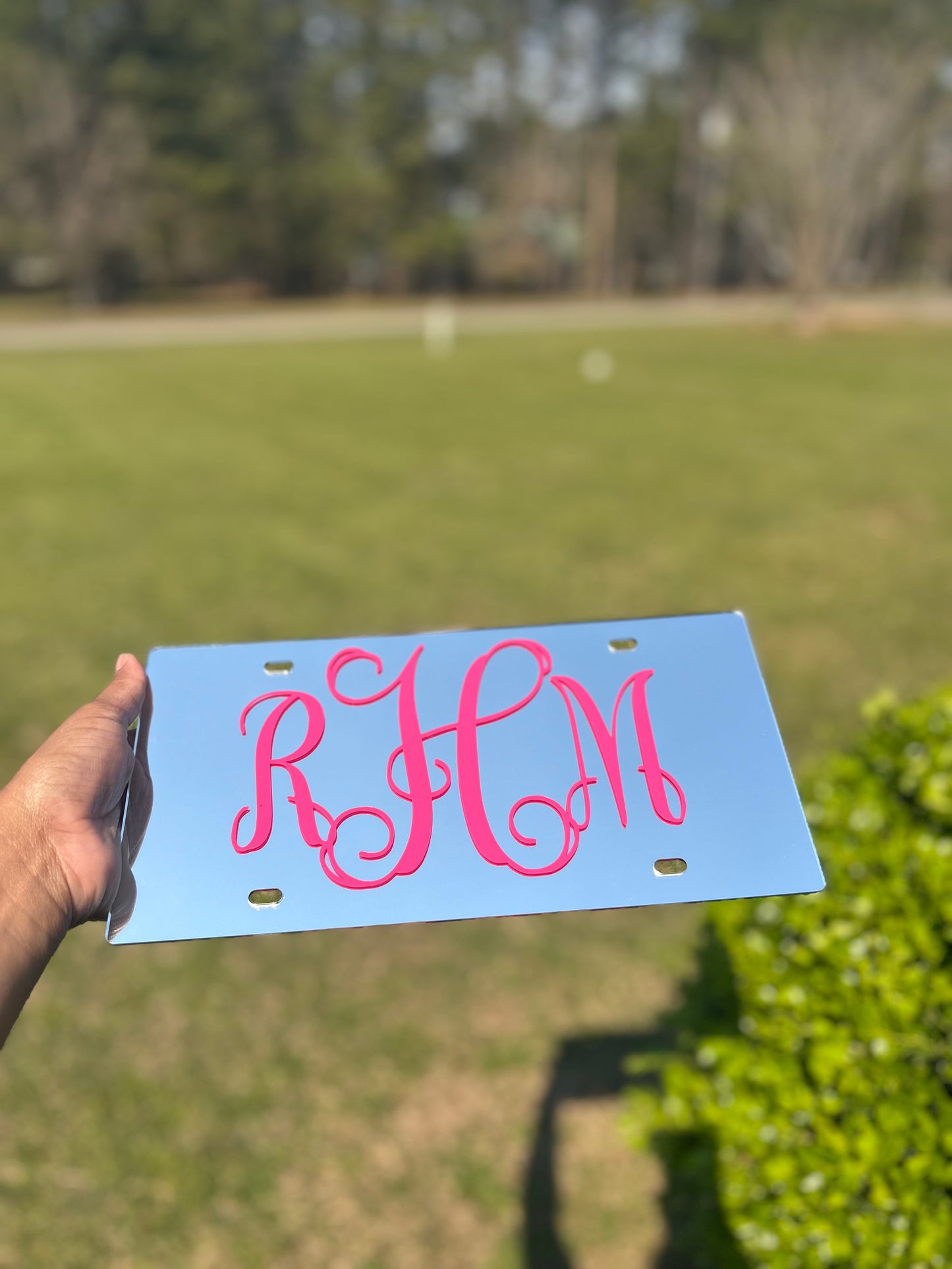 Mirror Car Tag