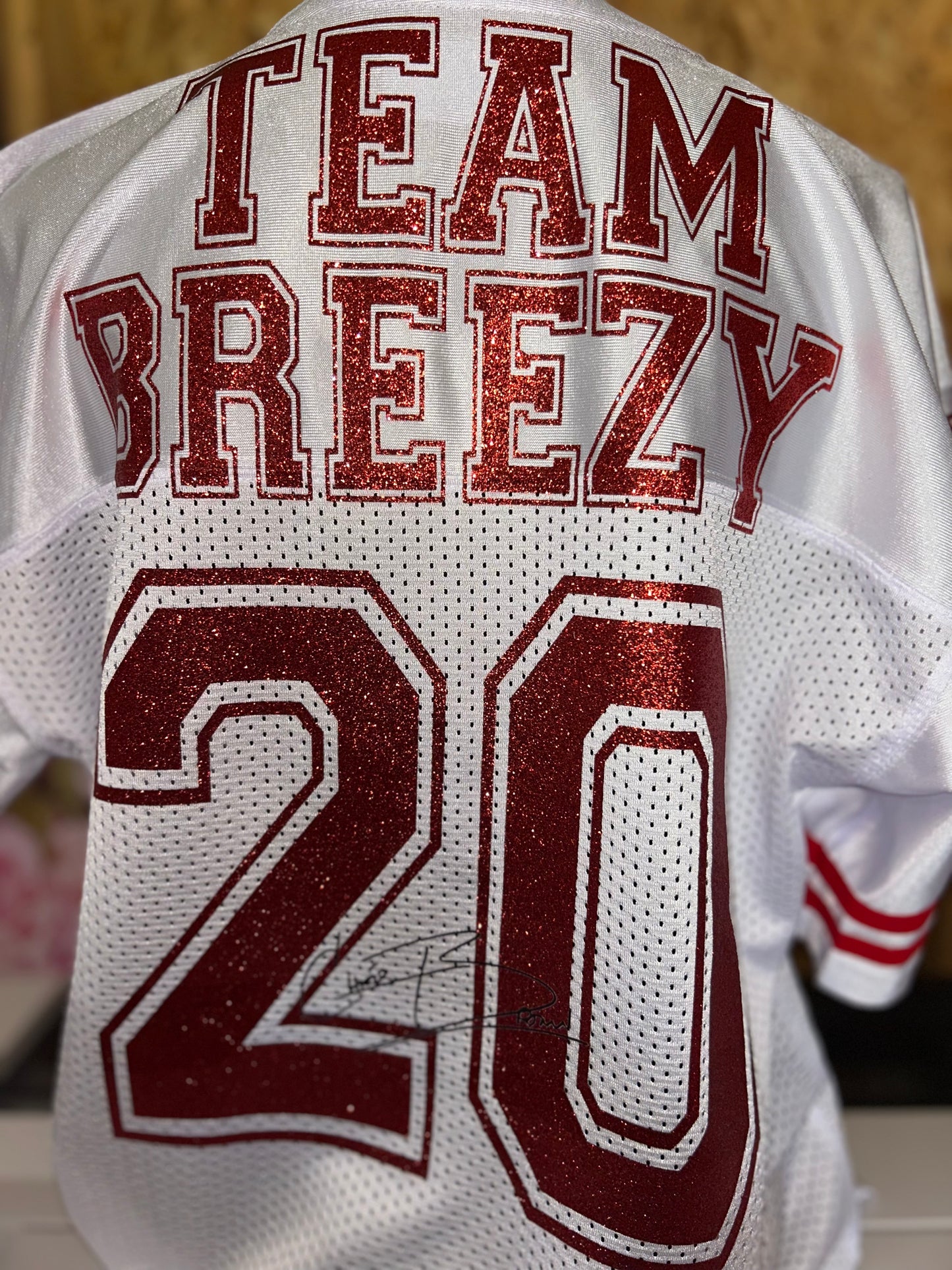 Custom Football Jersey