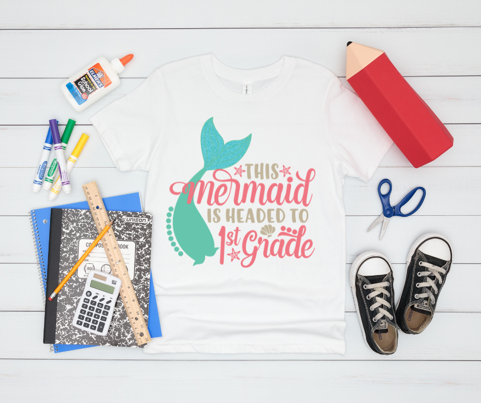 This Mermaid 1st Grade