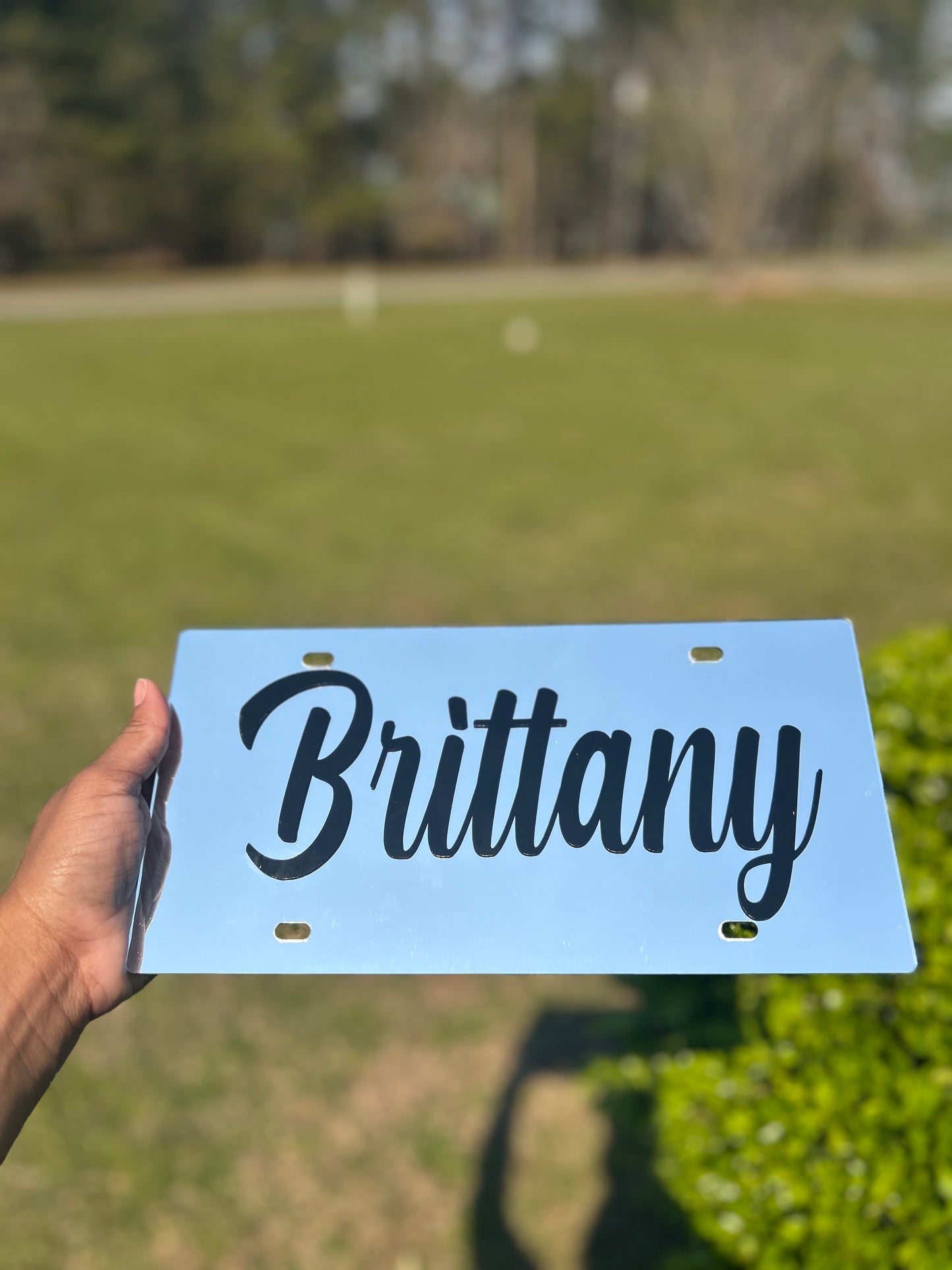 Mirror Car Tag