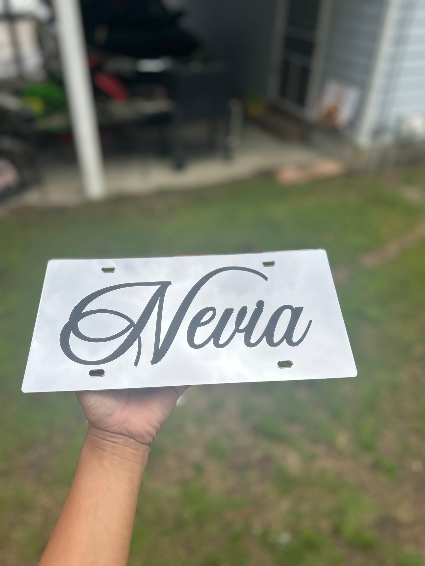 Mirror Car Tag