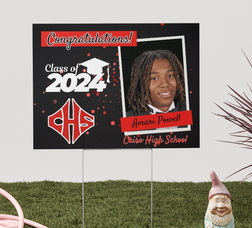 18x12 yard signs