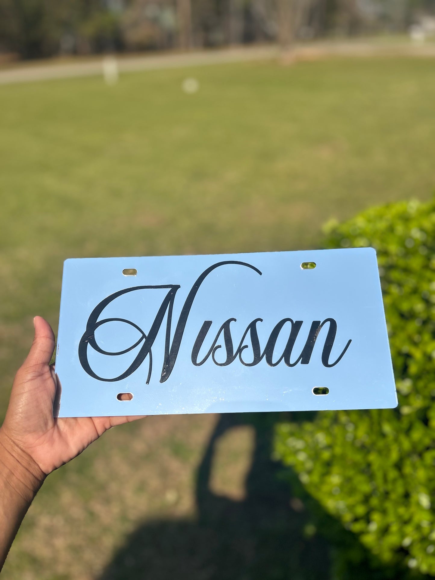 Mirror Car Tag