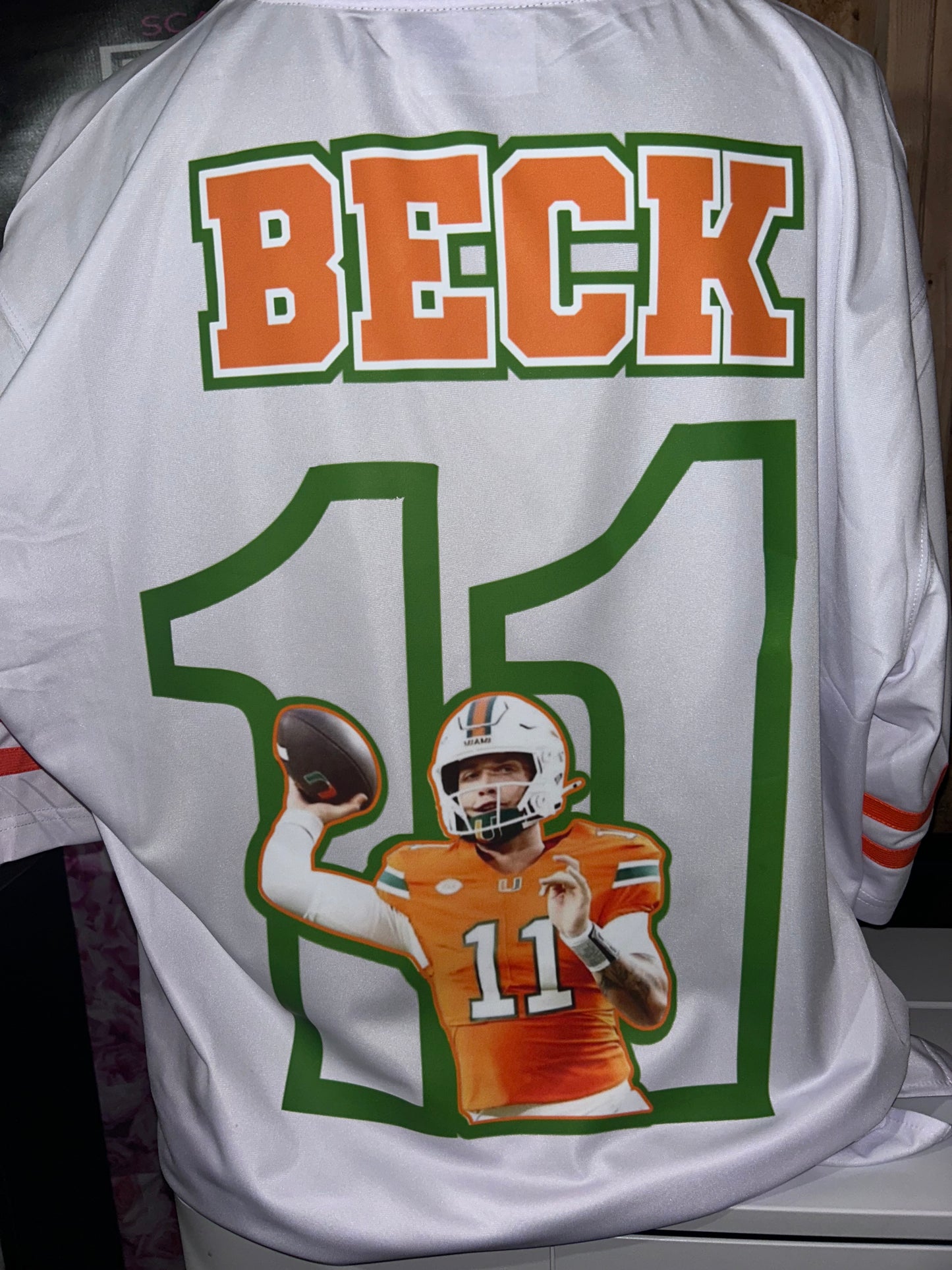 Custom Football Jersey