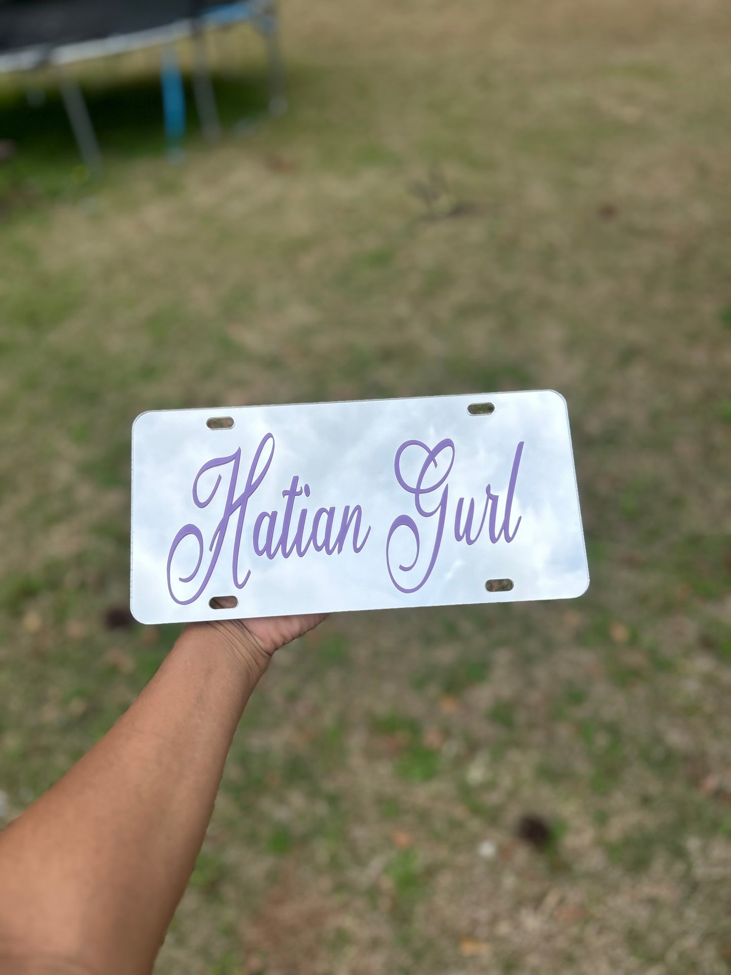 Mirror Car Tag