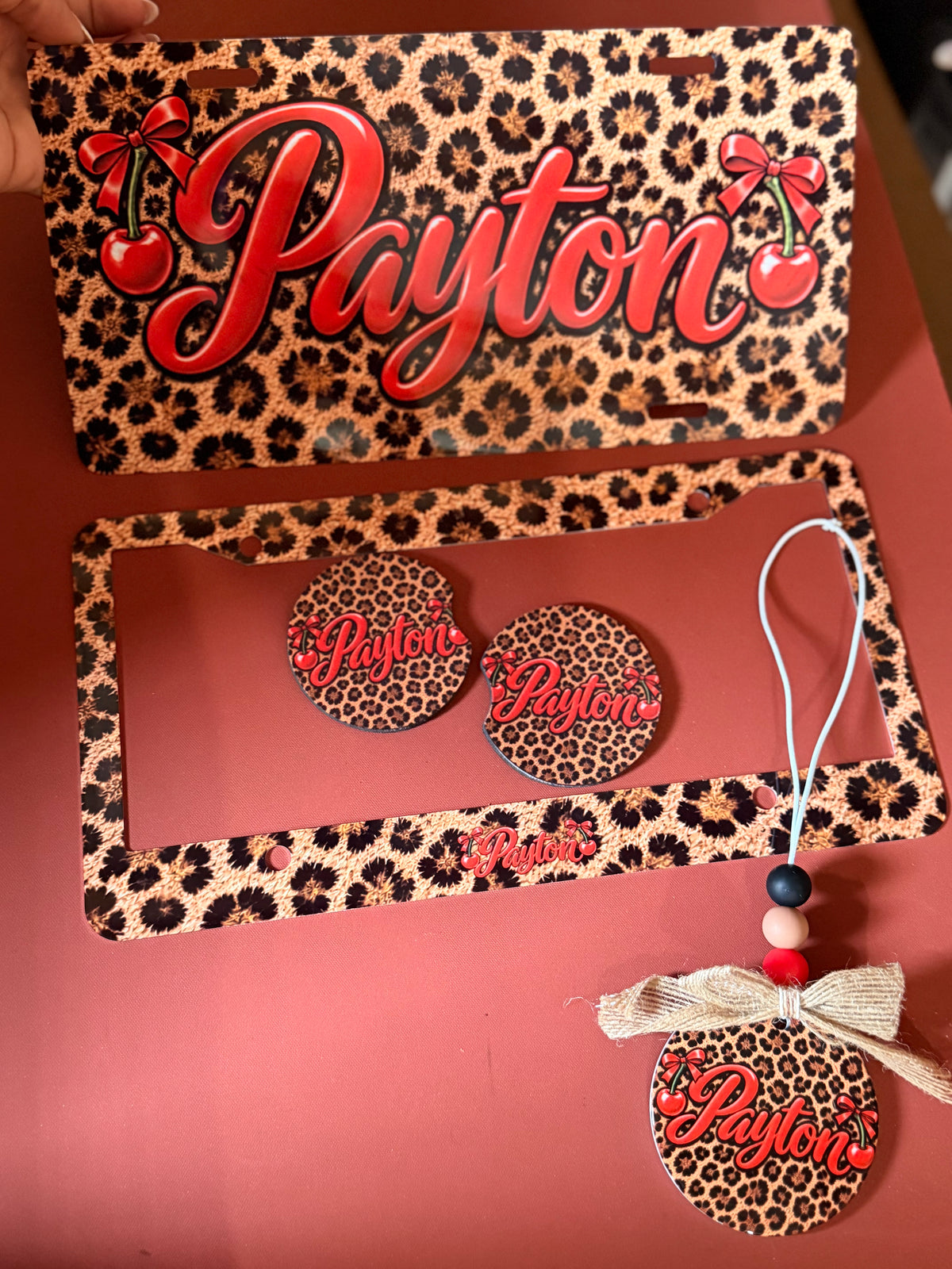 Personalize License Plates & Decor