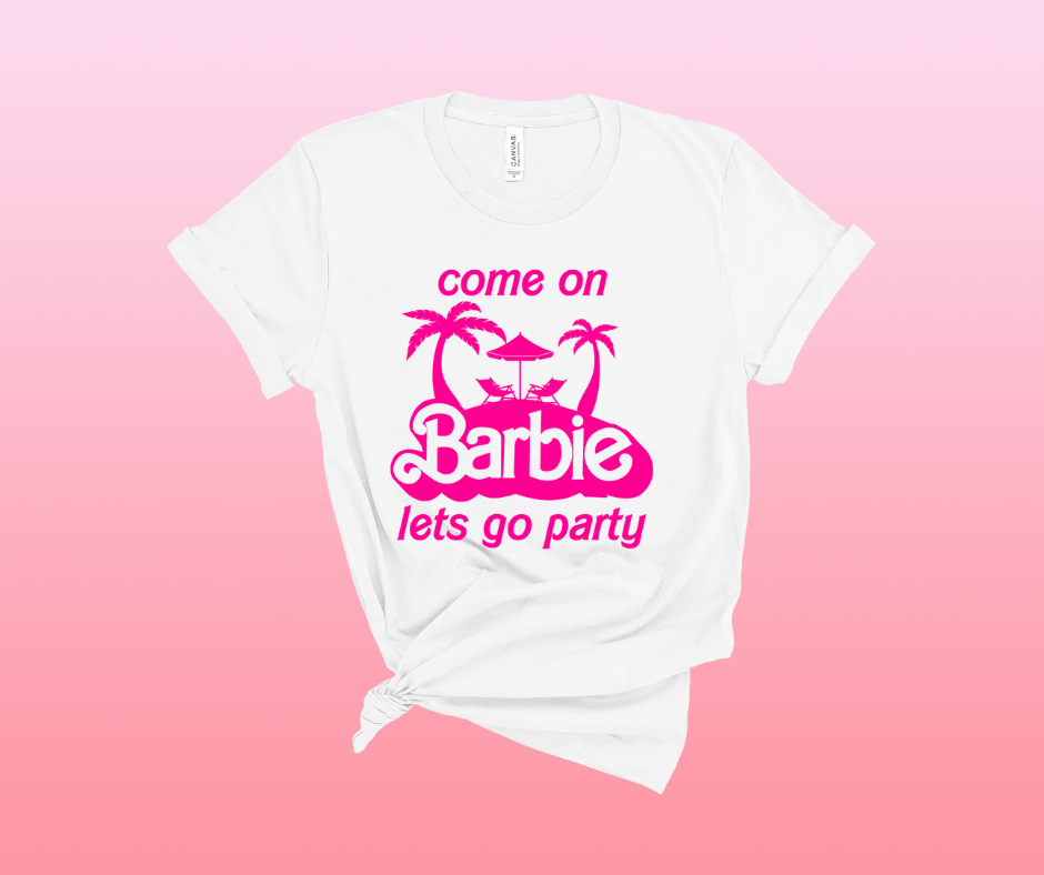Come on Barbie, Let's go Party