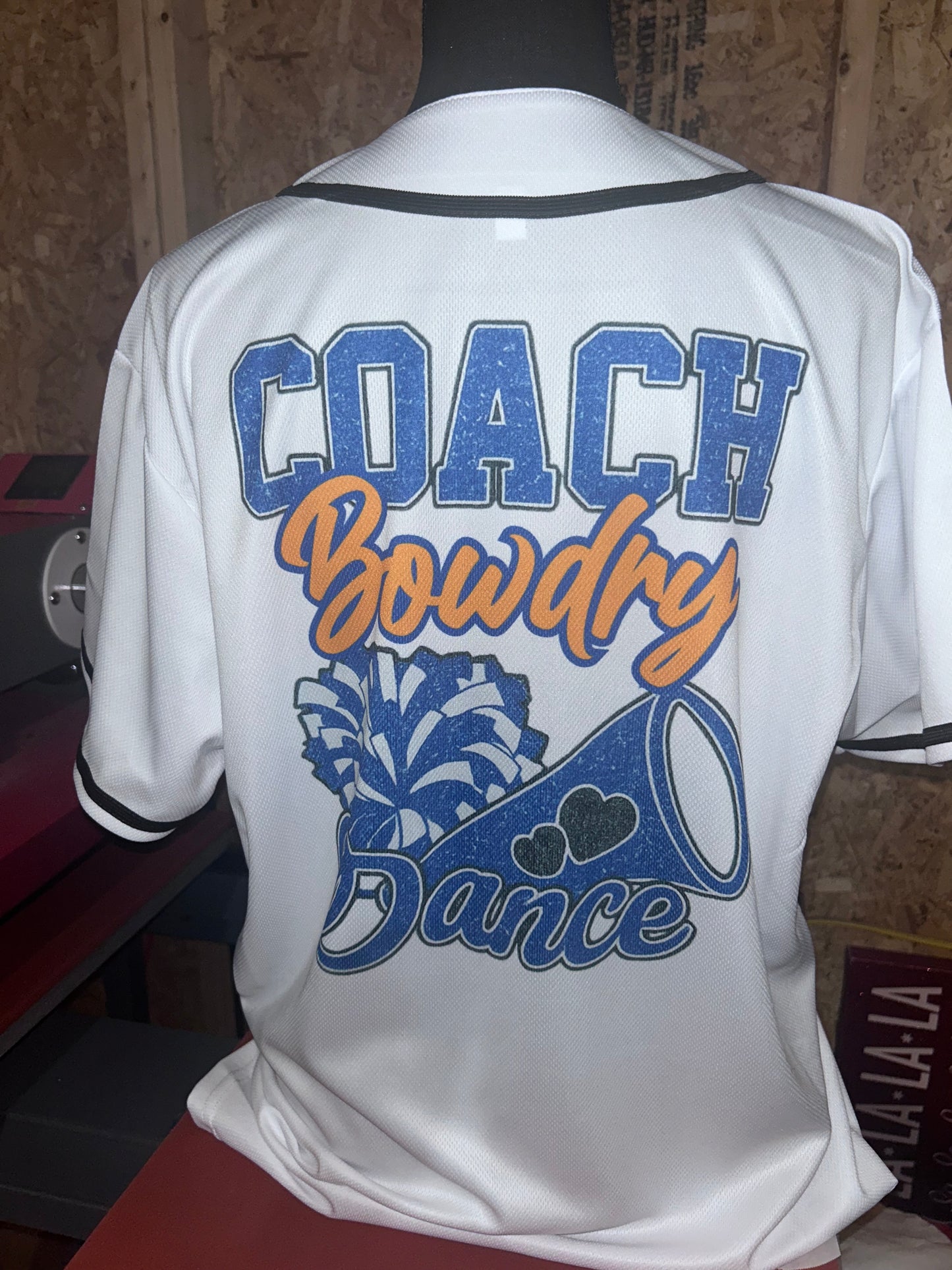 Custom Football Jersey
