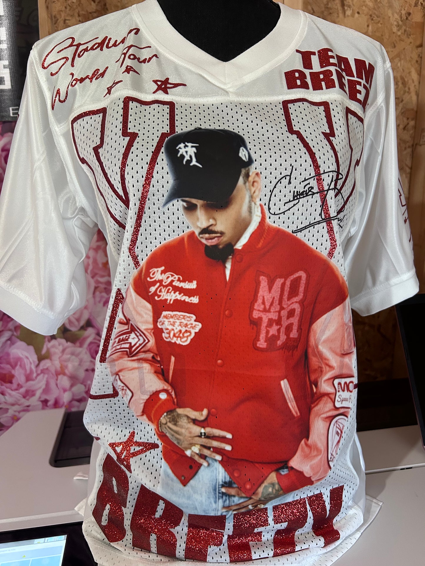 Custom Football Jersey
