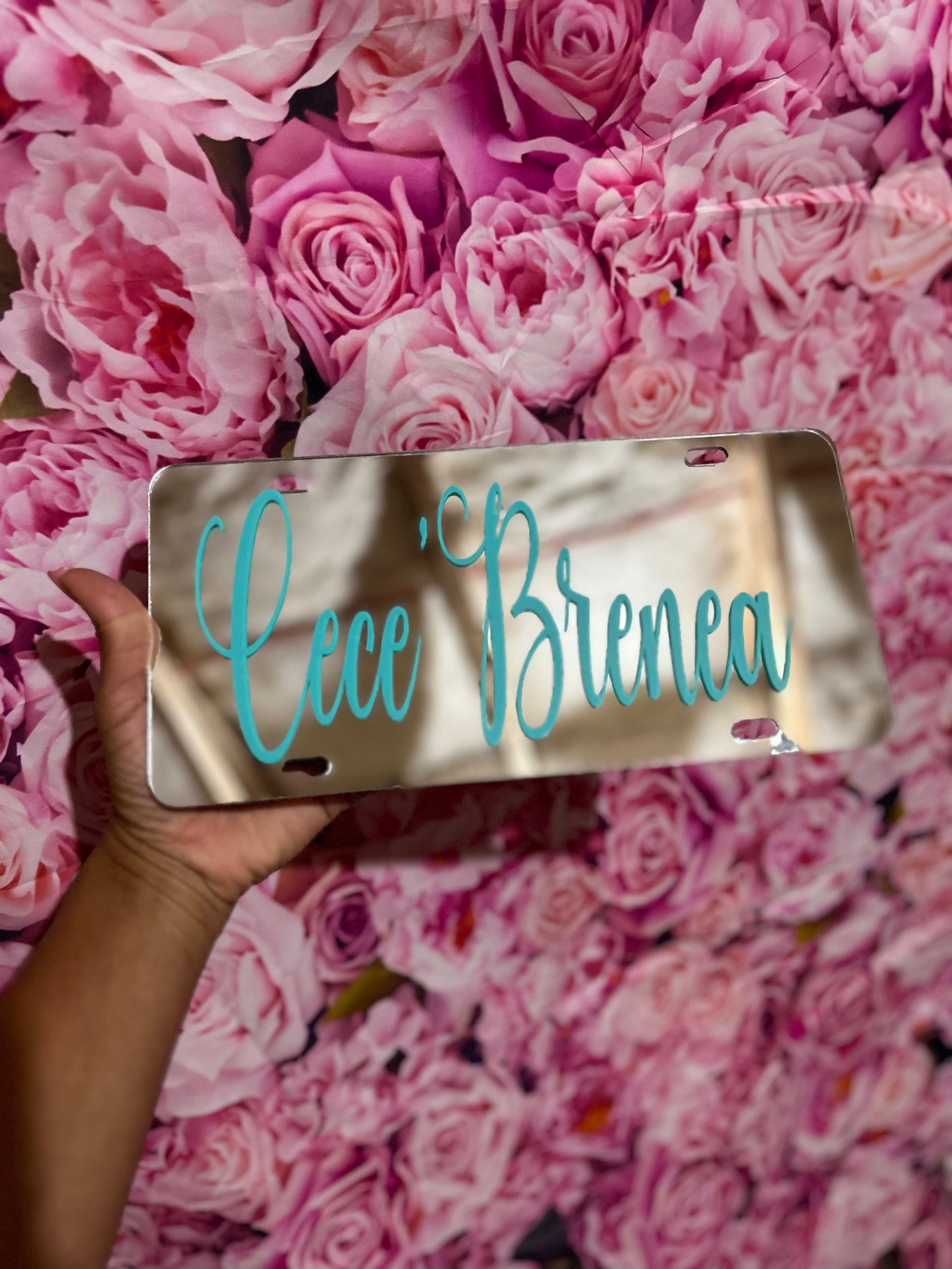 Mirror Car Tag