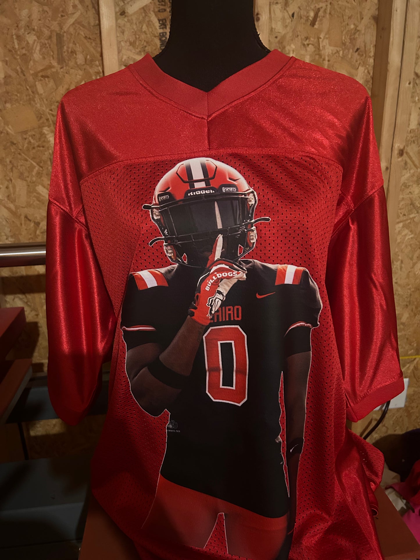 Custom Football Jersey