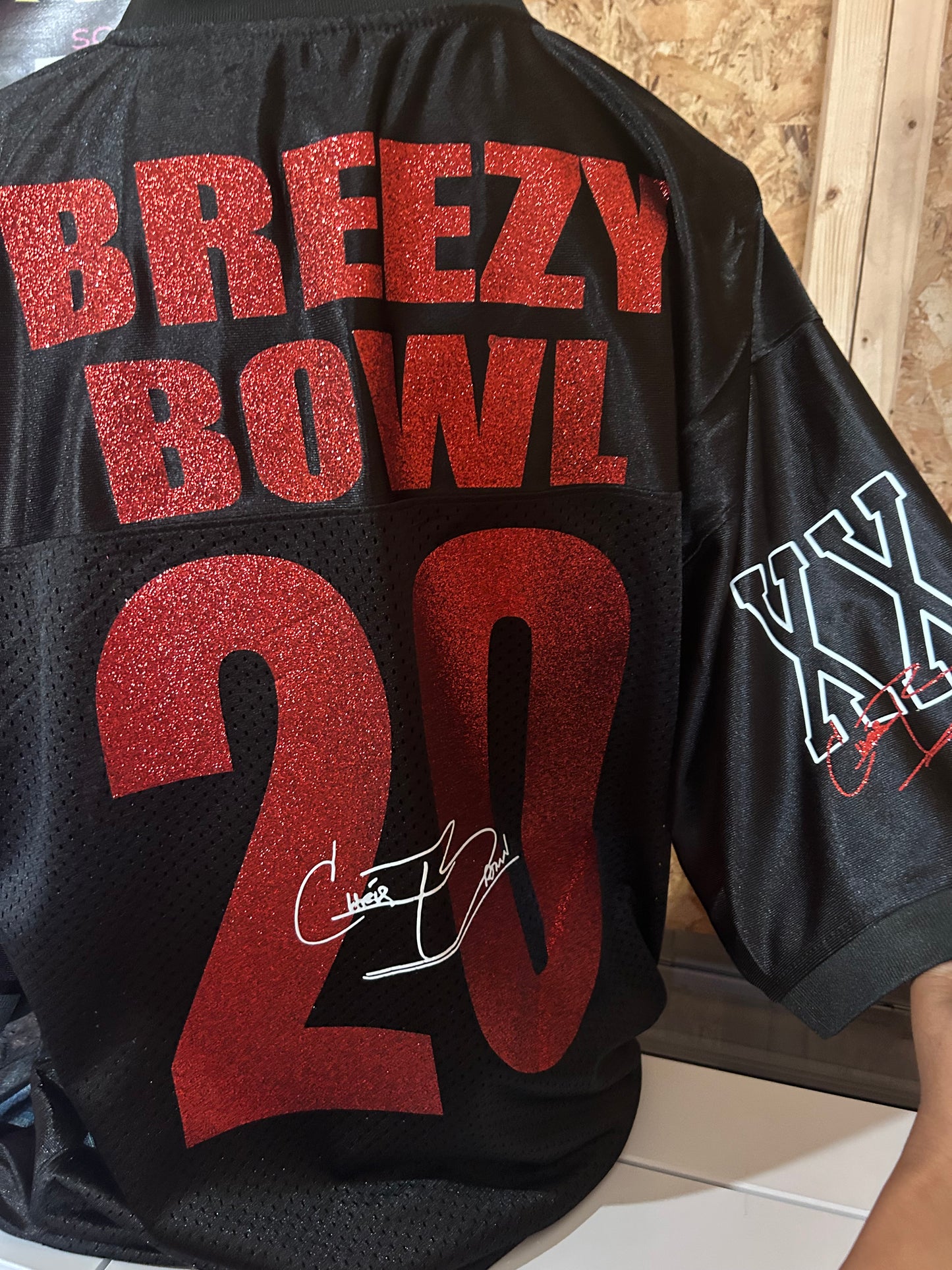 Custom Football Jersey