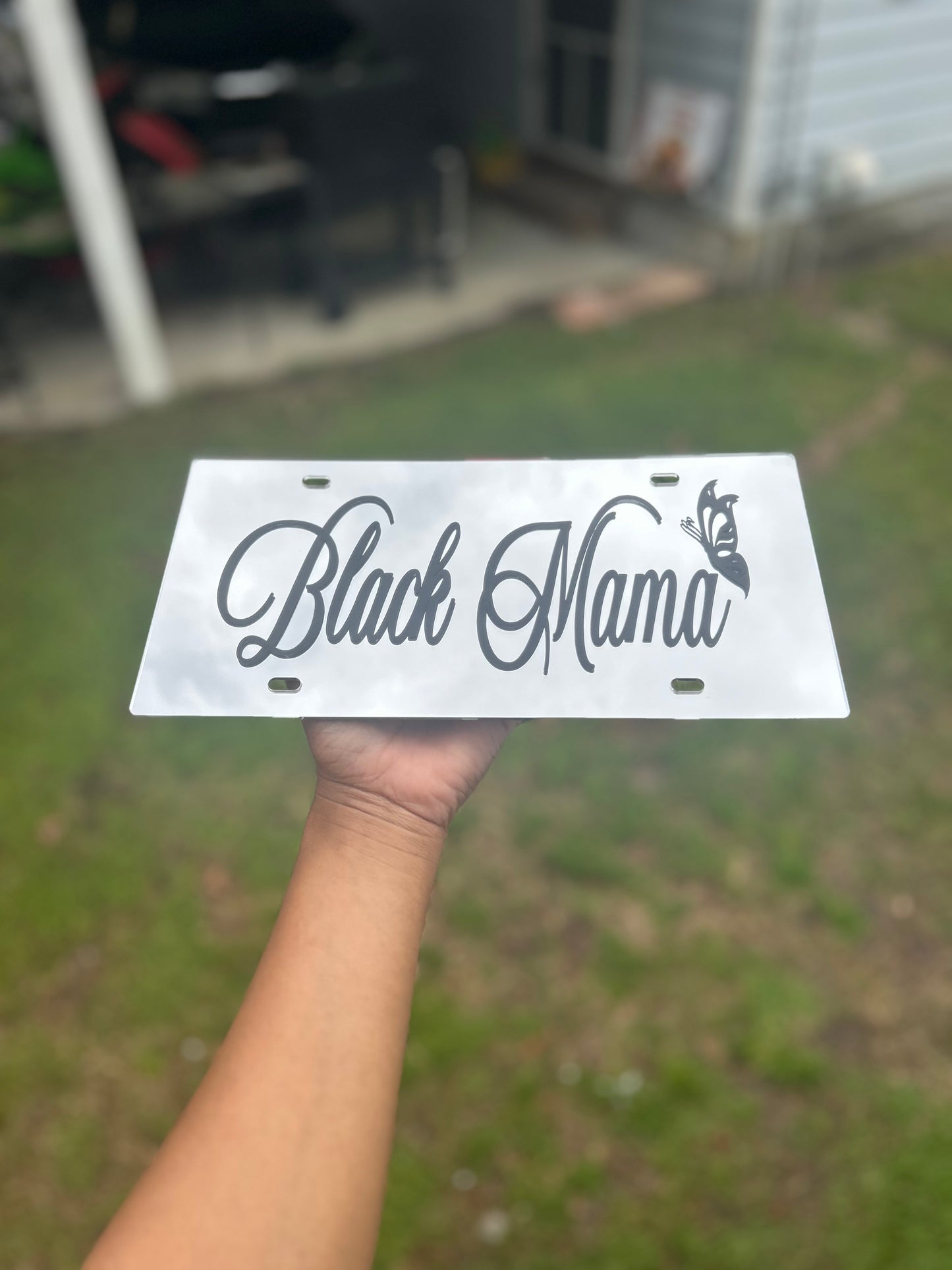 Mirror Car Tag