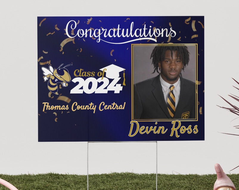 18x12 yard signs