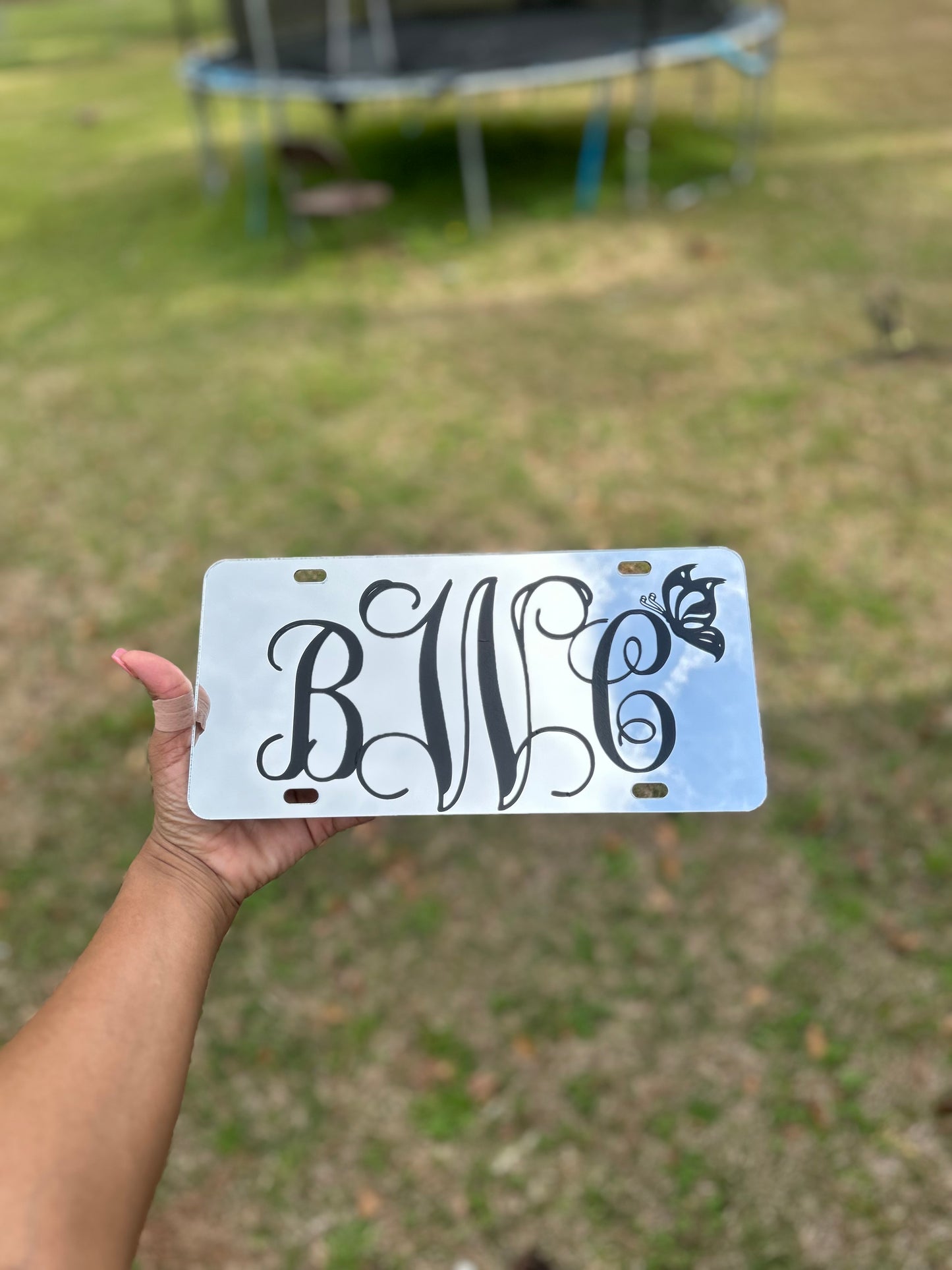 Mirror Car Tag