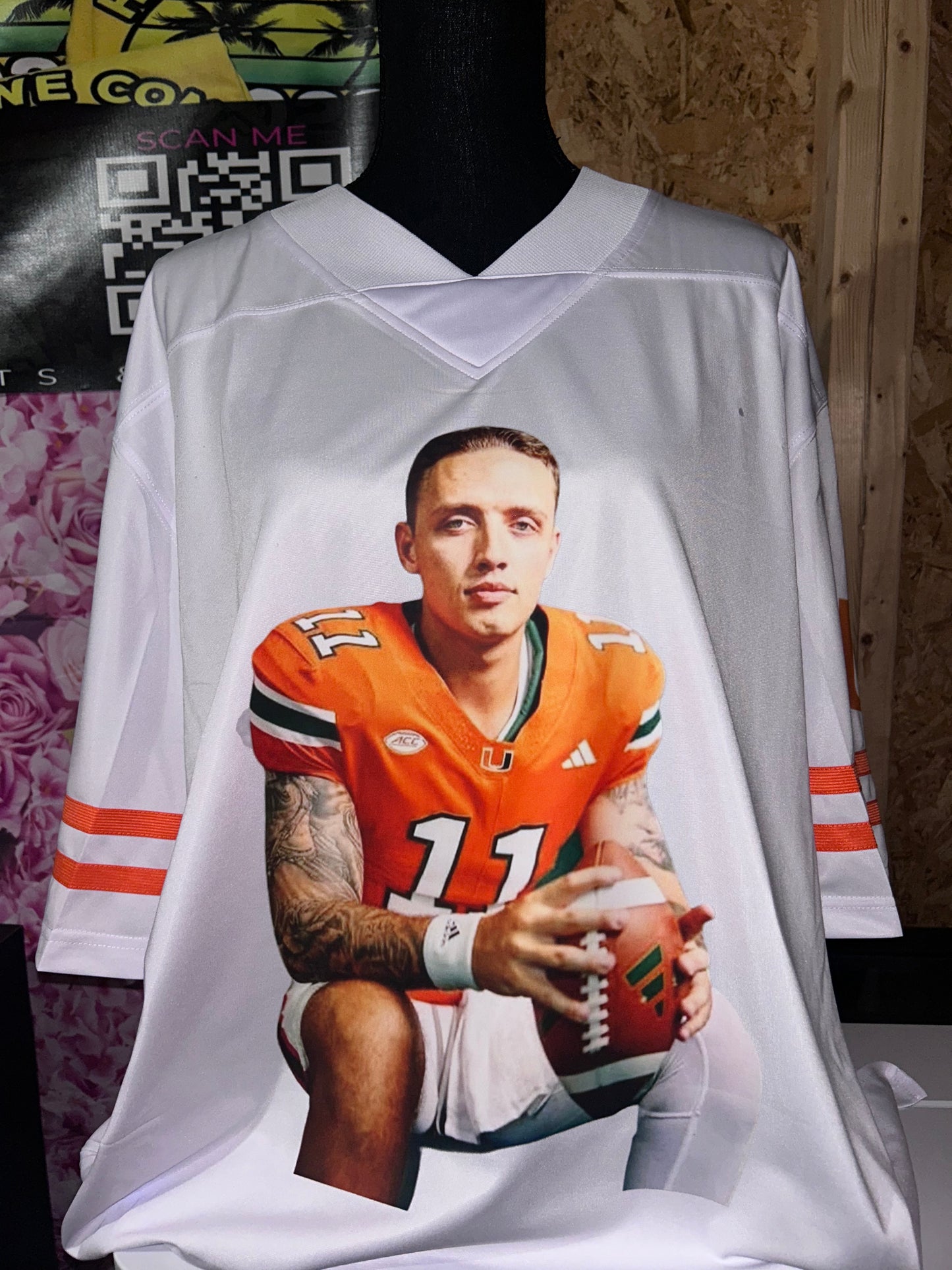 Custom Football Jersey