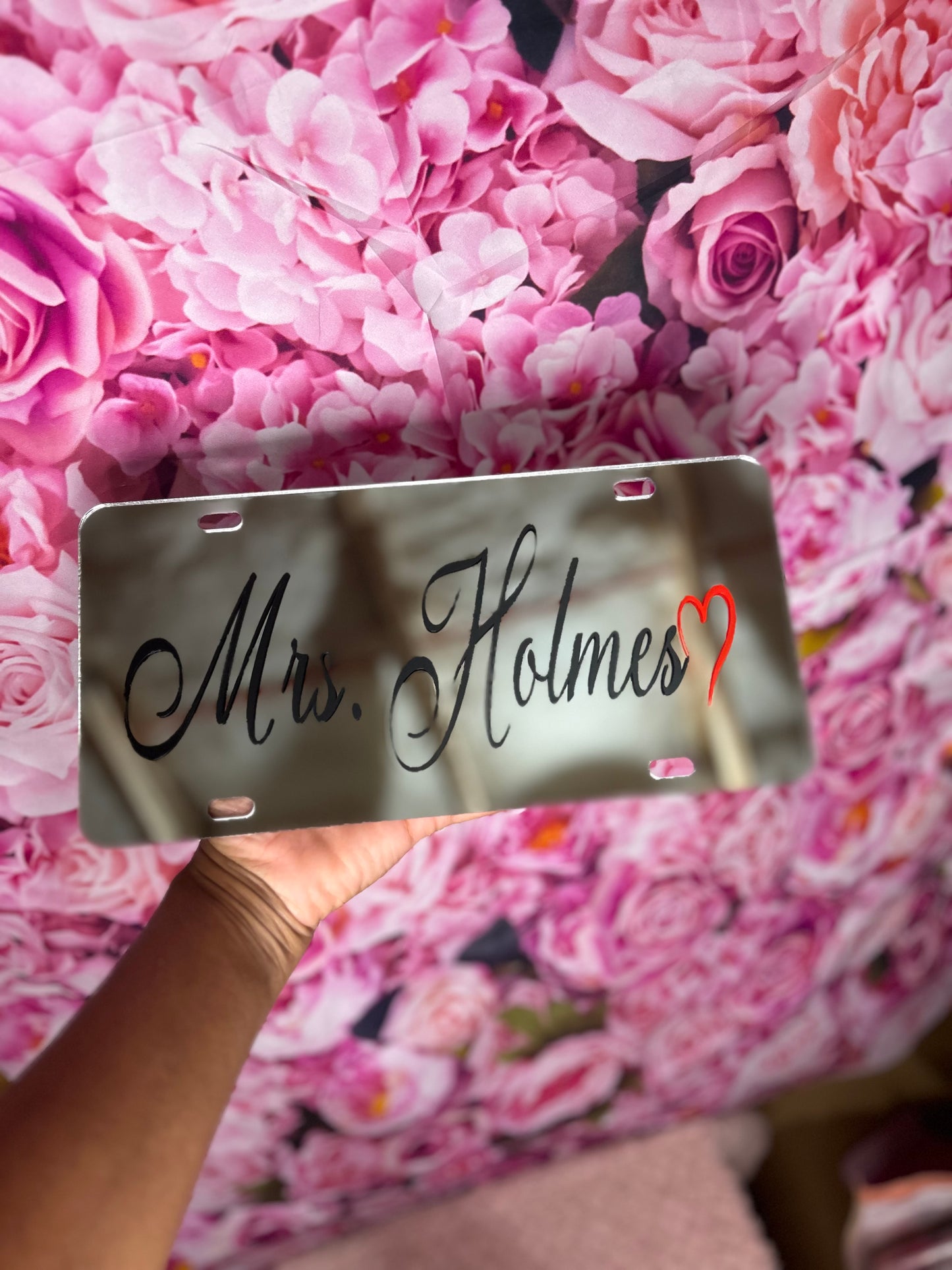 Mirror Car Tag