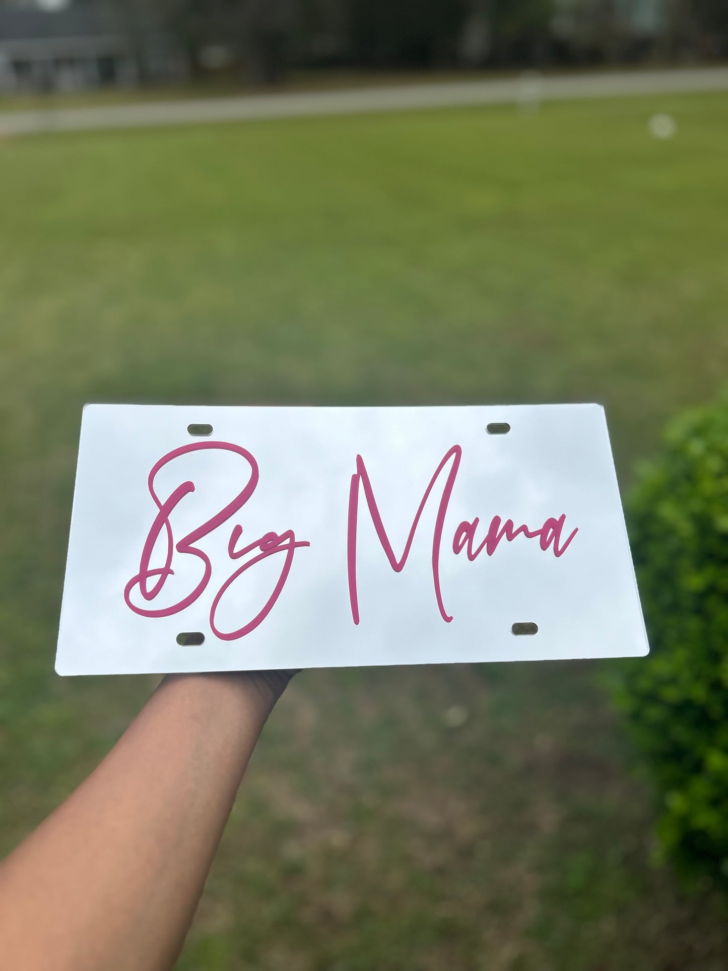 Mirror Car Tag