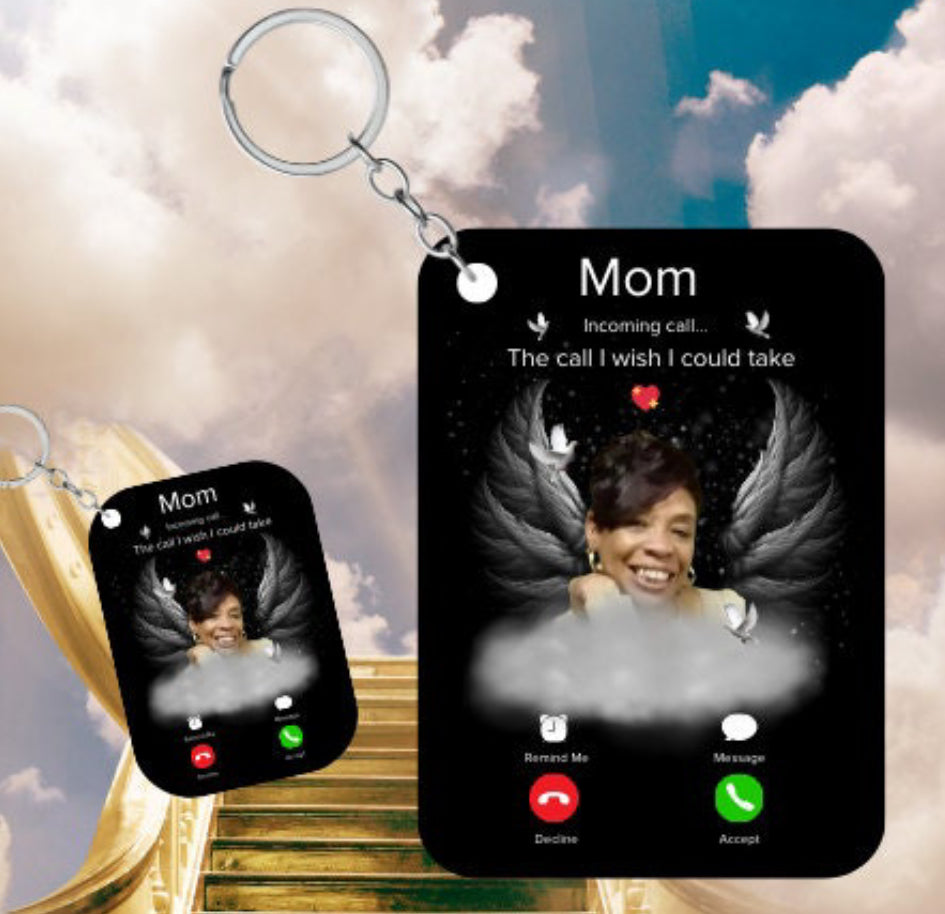Memorial Keychain