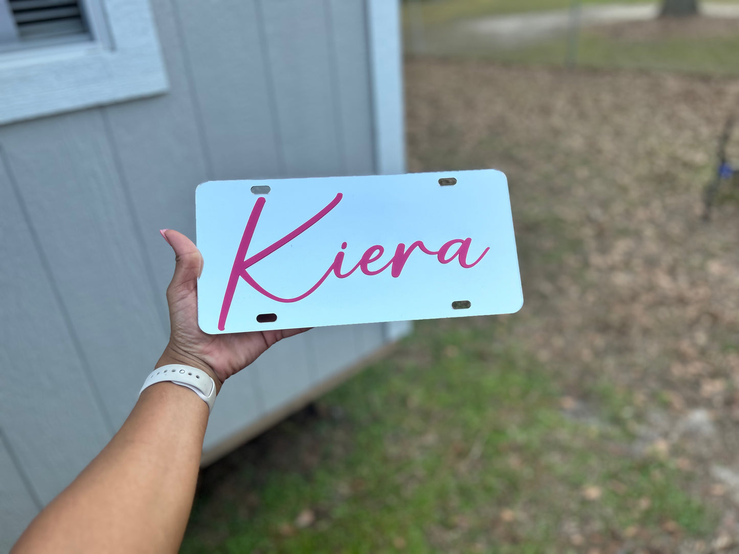 Mirror Car Tag