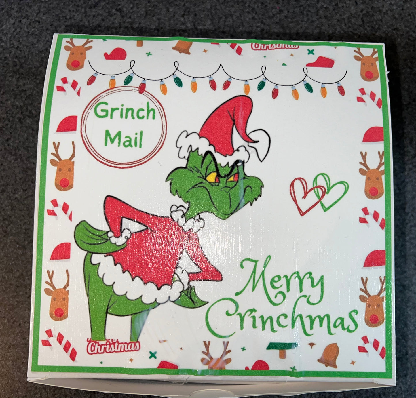 Grinch Treat Box