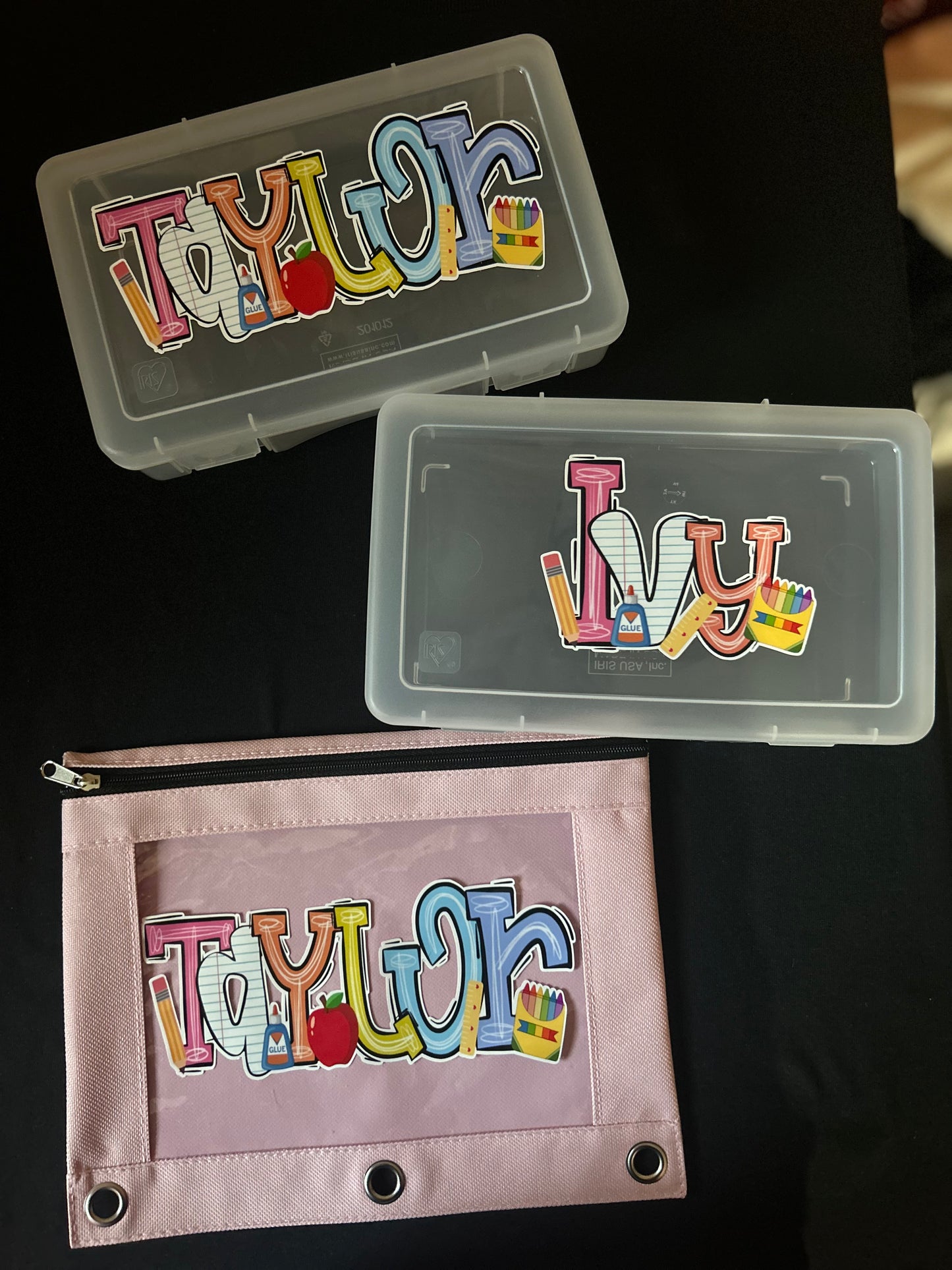 Custom Pencil Box