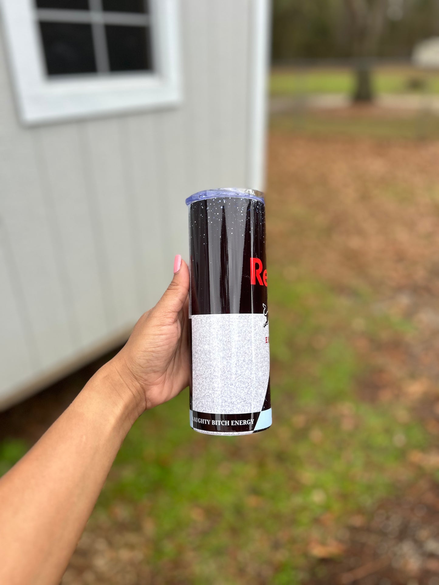 Black 20oz Red Bull Inspired