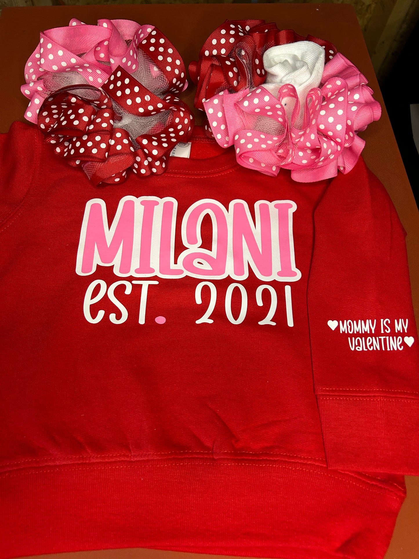 Valentine Sweatshirt