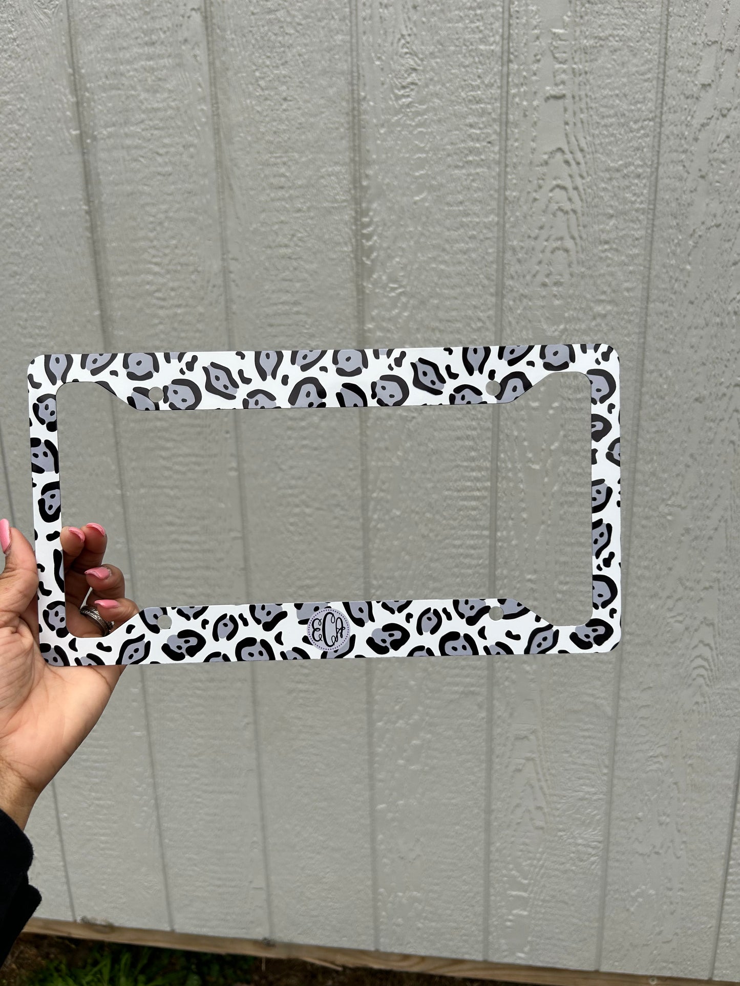 Car Tag Set