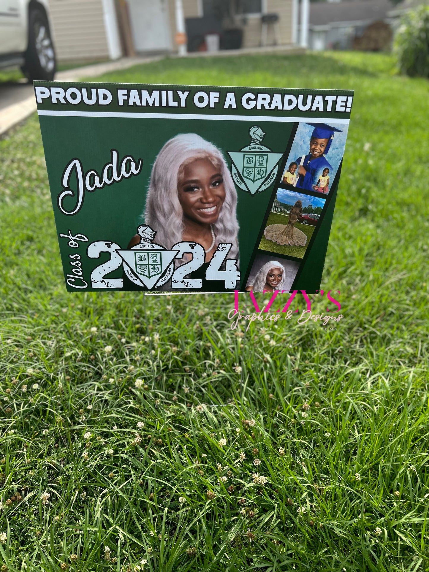18x12 yard signs