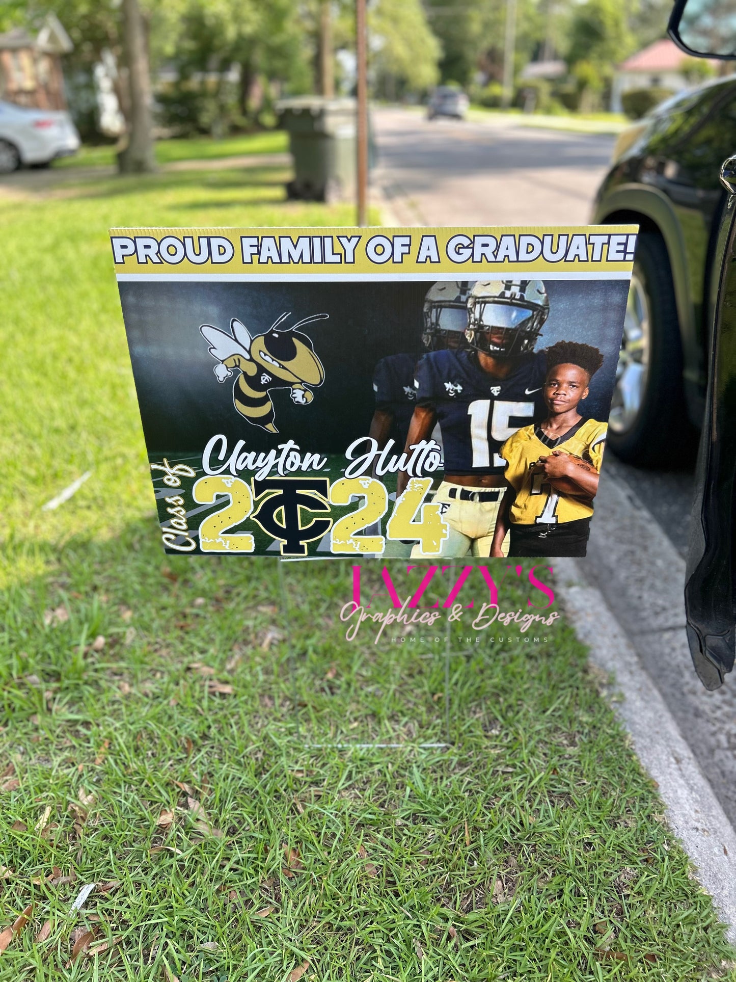 18x12 yard signs