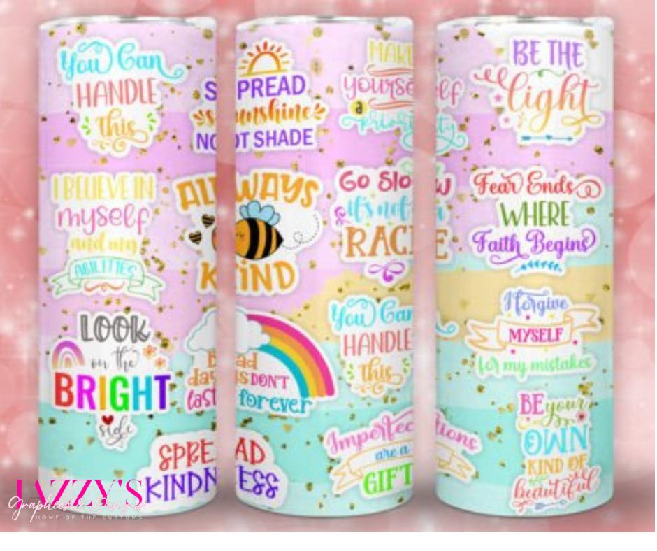 Mental Health Tumblers