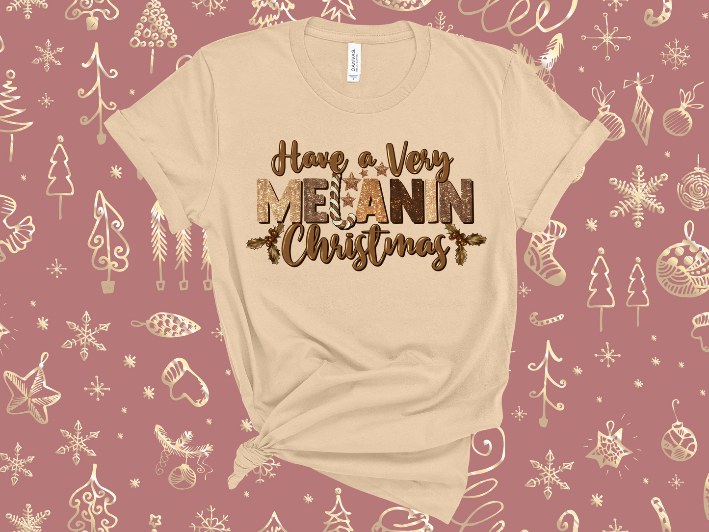 Merry Melanin Christmas