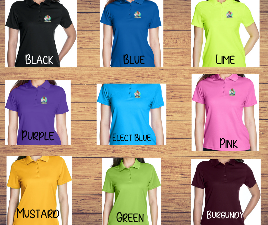 Custom Business Polos (Women Cut)