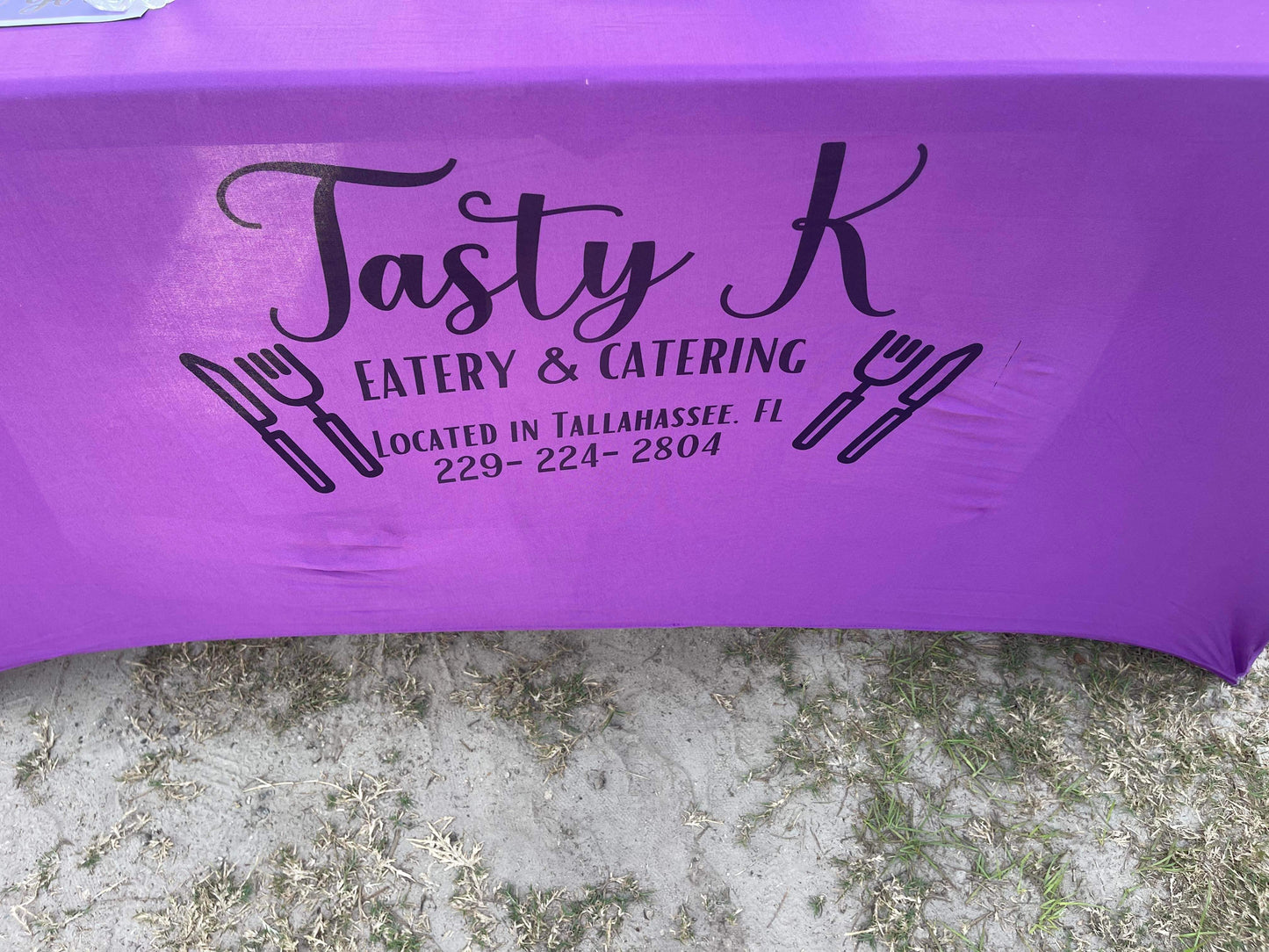 Custom Tablecloth