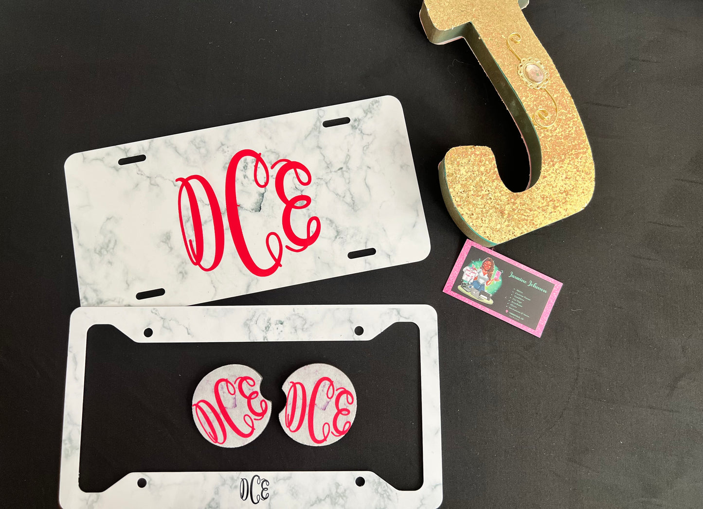 Car Tag Set