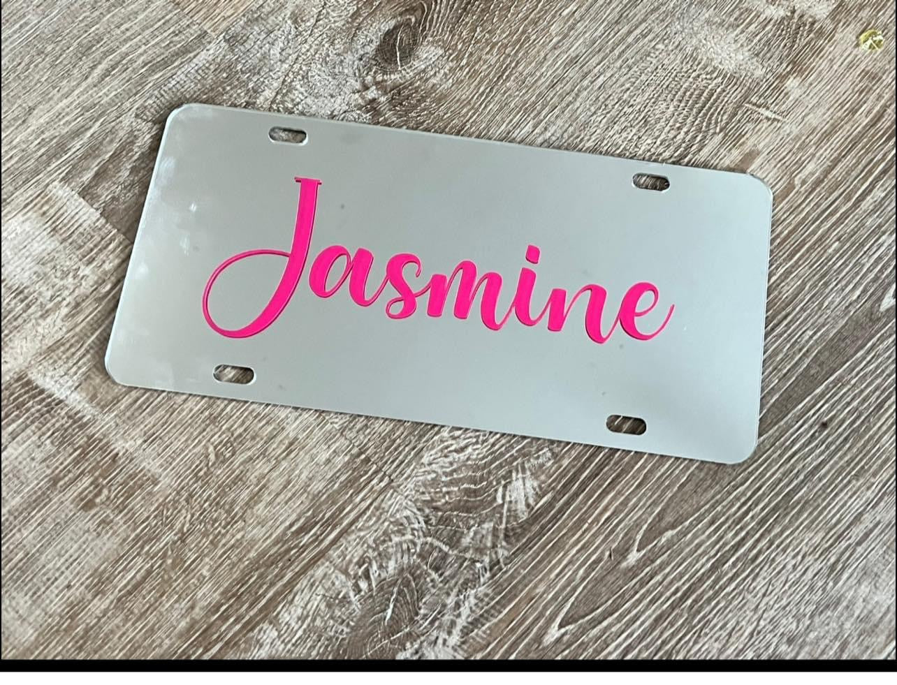 Mirror Car Tag