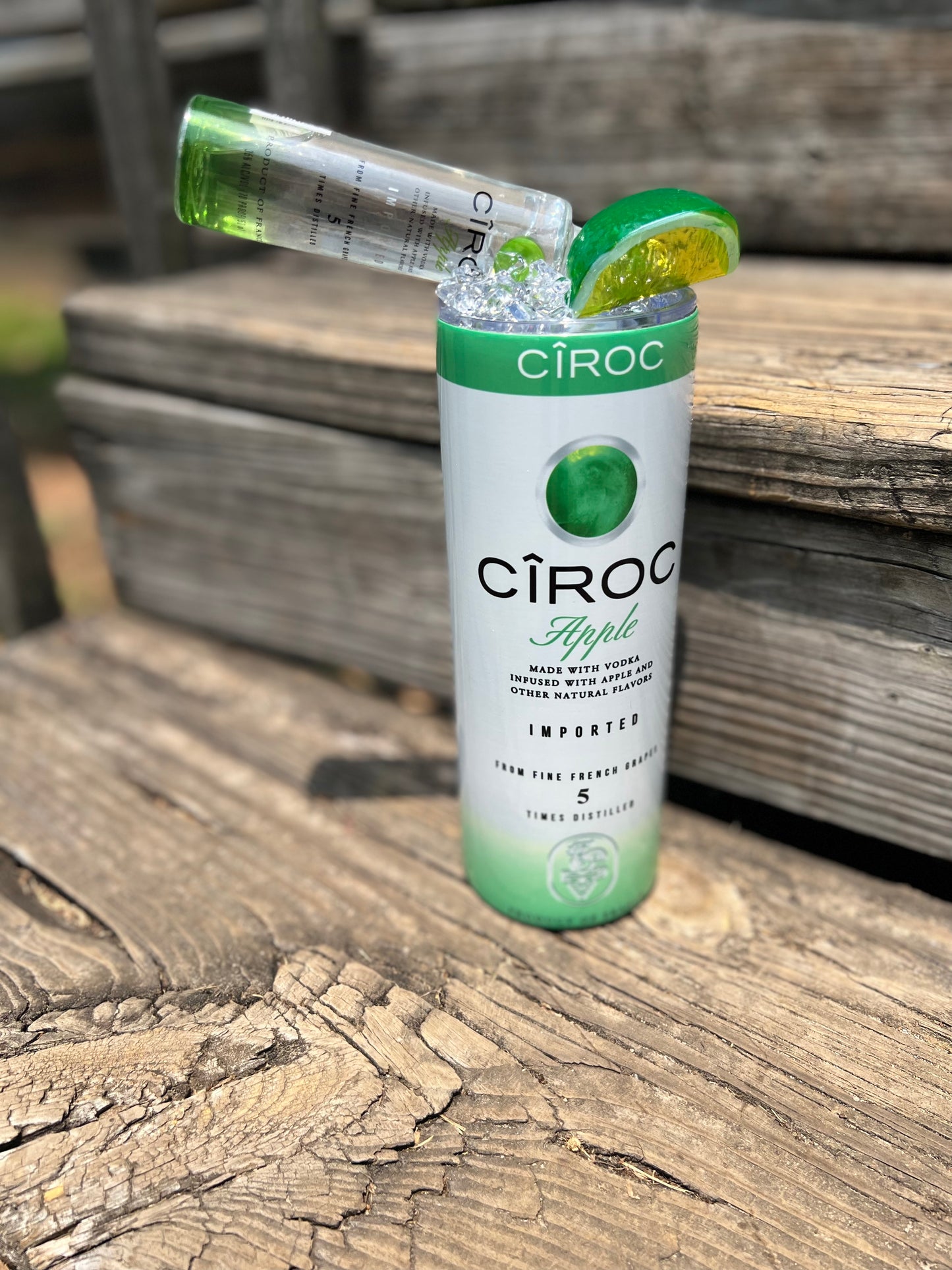 Inspired Apple Ciroc