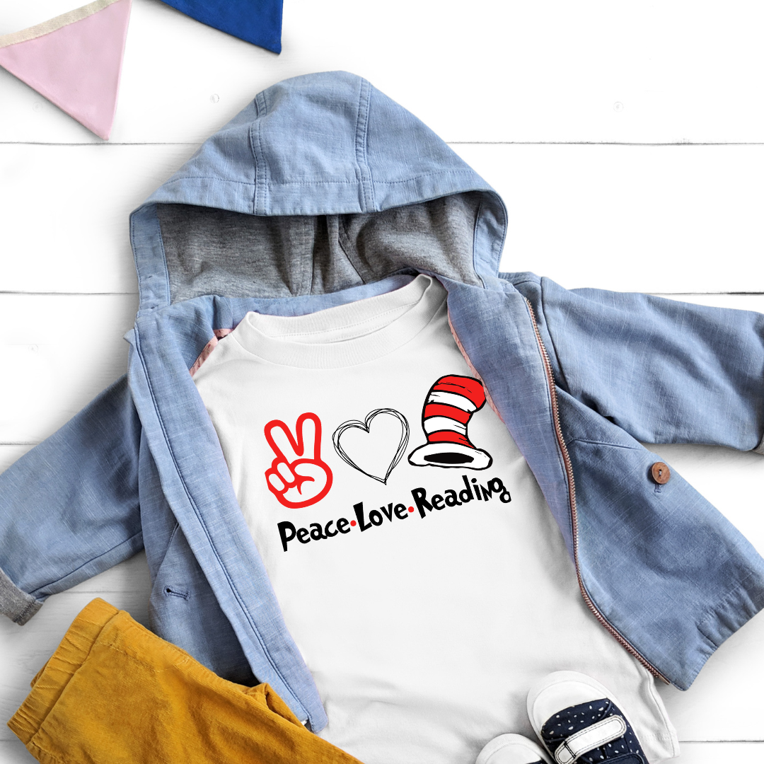 Peace•Love•Reading