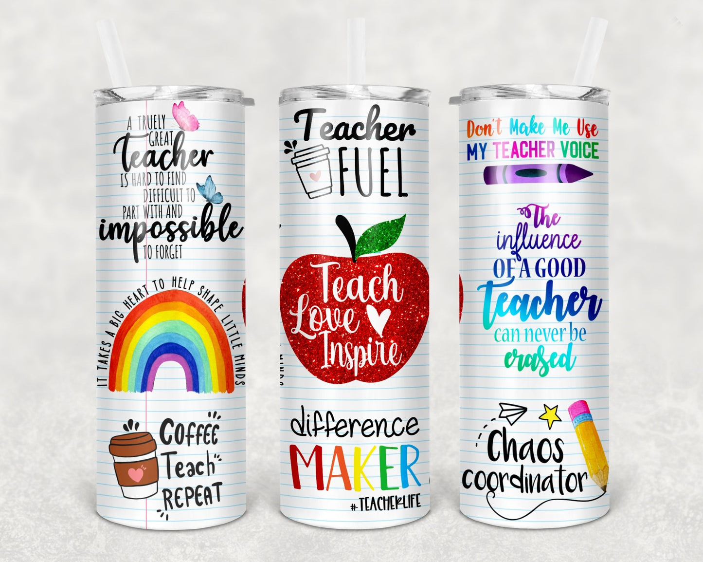 Teacher Tumbler