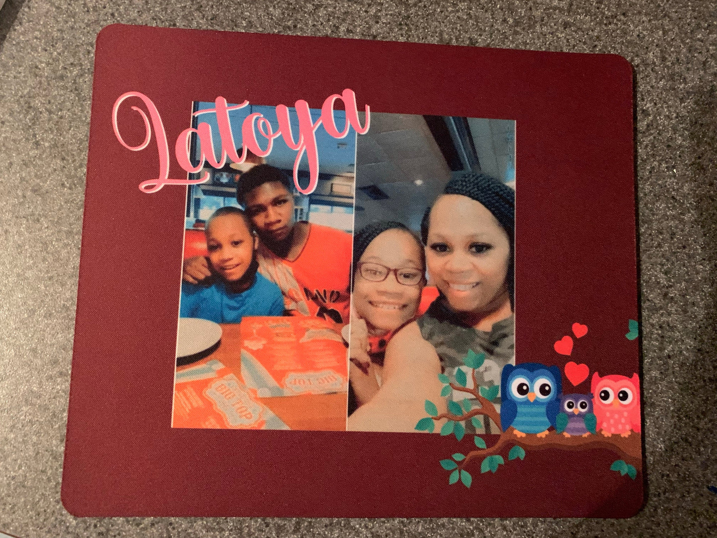 Personalize Mousepads