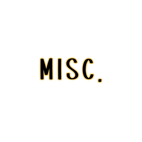 Misc.