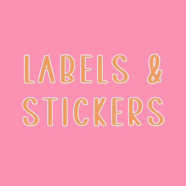 Labels & Stickers